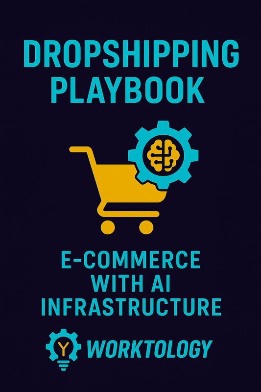 Dropshipping Playbook – E-Commerce with AI Infrastructure