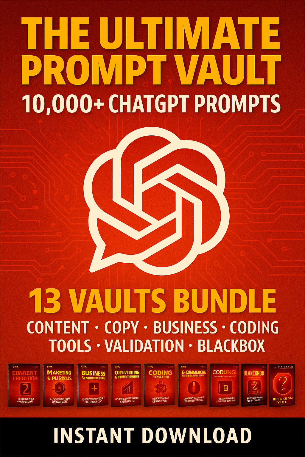 The Ultimate Worktology 10000+ Prompt Vault
