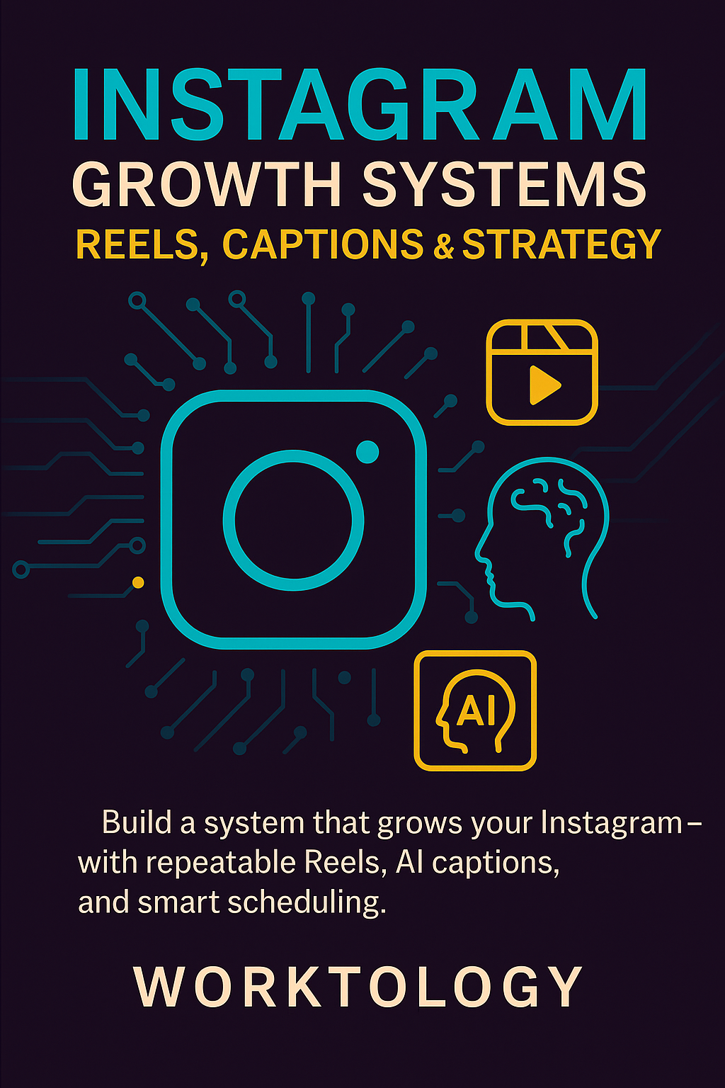 Instagram Growth Systems – Reels, Captions & Strategy with AI