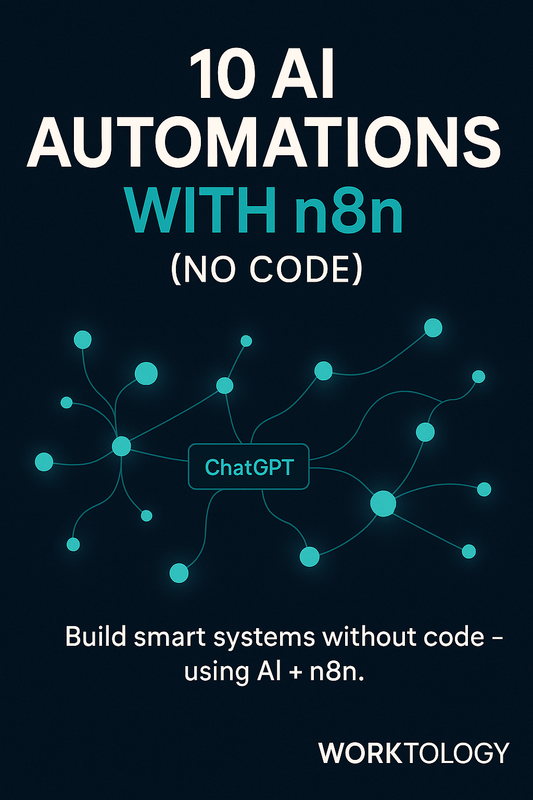 10 AI Automations with n8n (No Code) – Beginner Edition
