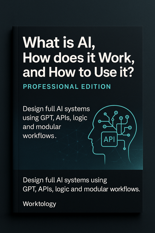 What is AI, How does it Work, and How to Use it? – Professional Edition