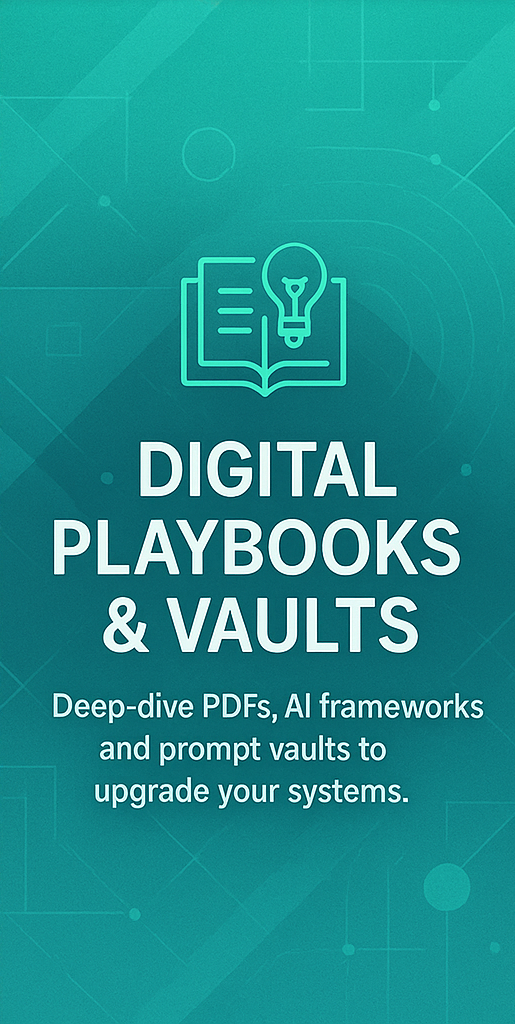 Digital Playbooks & Vaults