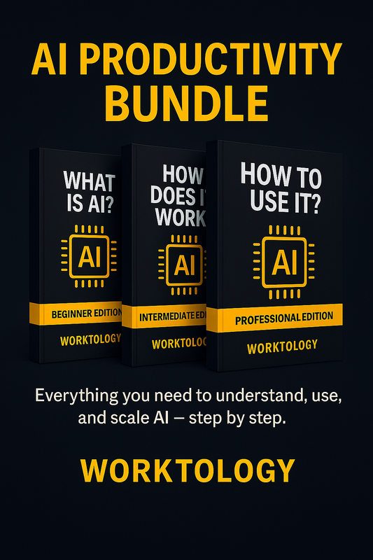 AI Foundations Bundle – Understand, Apply, and Scale with Artificial Intelligence