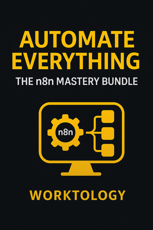 Full n8n Mastery Bundle - From Automation to Infrastructure